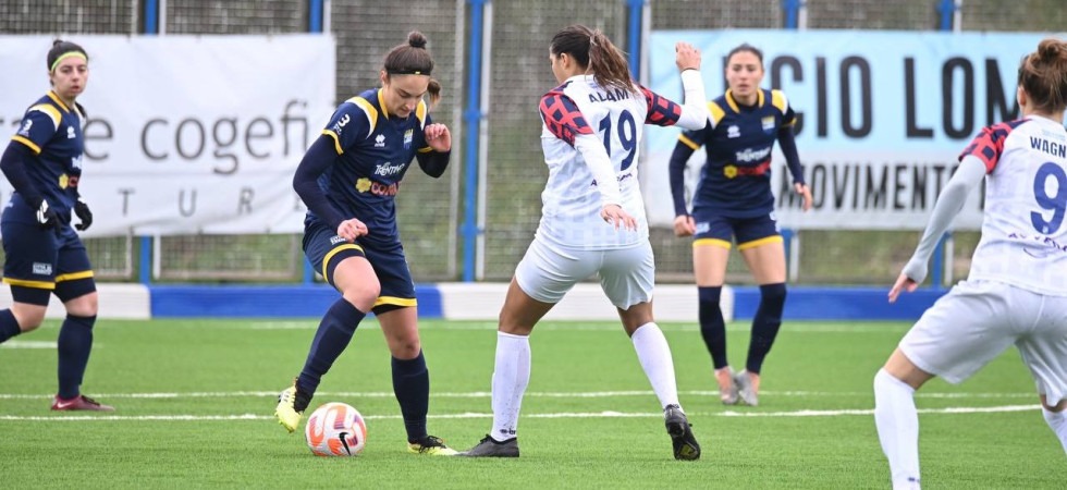 Sassari Torres – Trento finisce 2 a 1: le Aquilotte perdono lo scontro salvezza in terra sarda